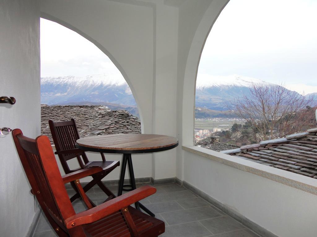 Hotel Kalemi 2 Gjirokastër Eksteriør billede